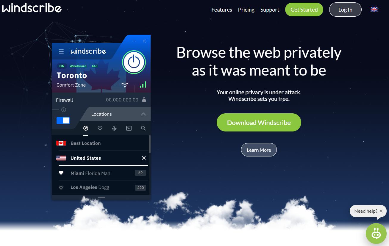 Windscribe VPN Recenzia